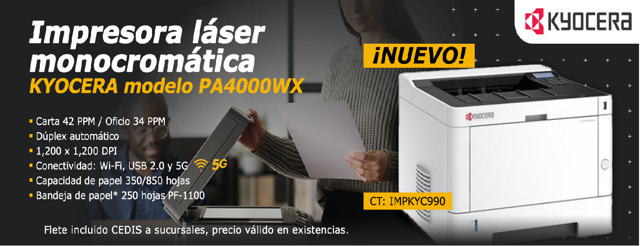 Impresoras Kyocera